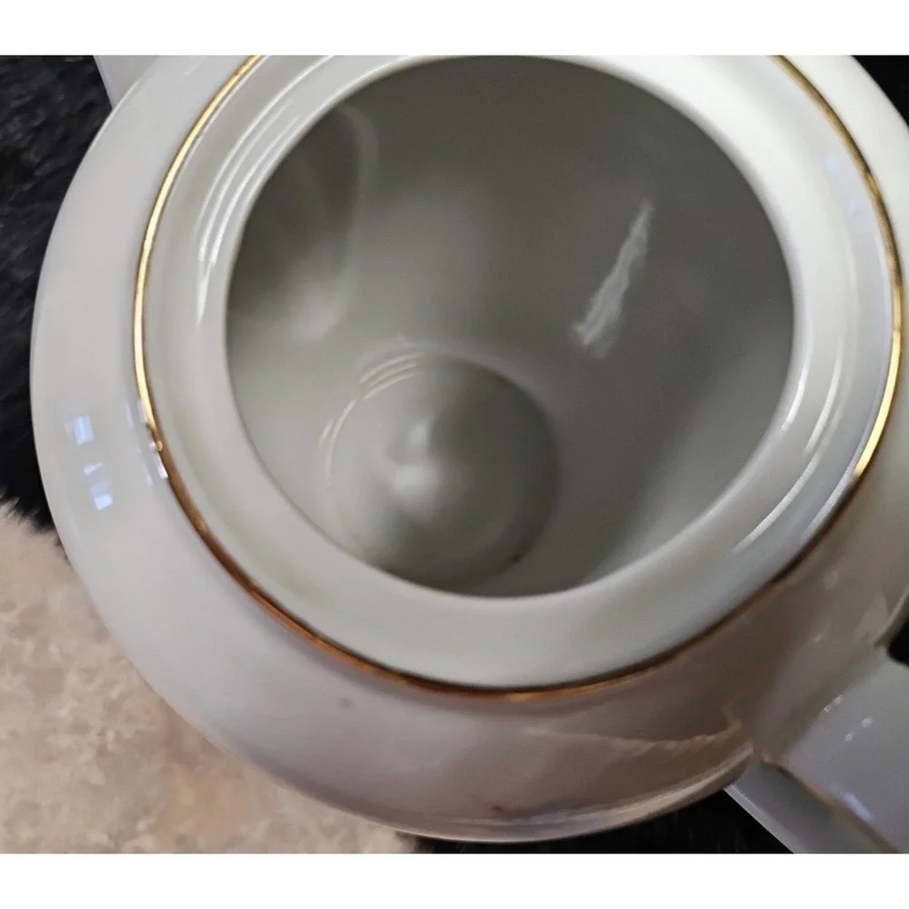 Vintage Bavaria‎ Germany Coffee Pot and Lid